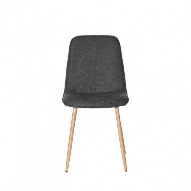 SILLA ILIANA GRIS OSCURO