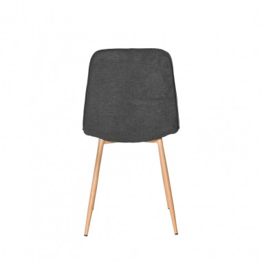 SILLA ILIANA GRIS OSCURO