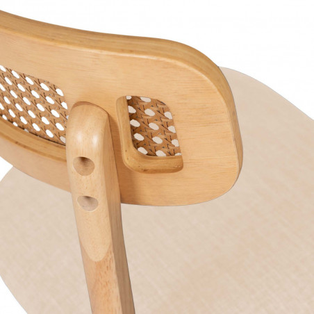 SILLA SHIRLEY ROBLE BEIGE