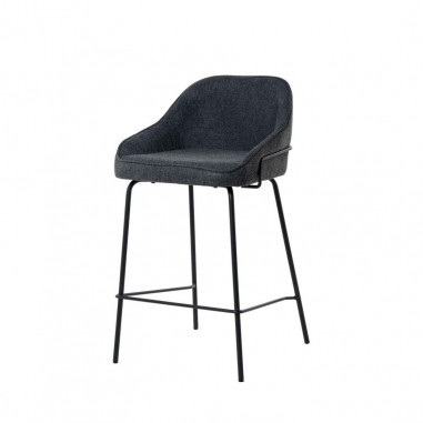 TABURETE ARNY GRIS OSCURO
