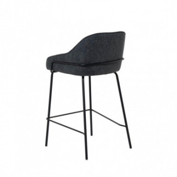 TABURETE ARNY GRIS OSCURO 2