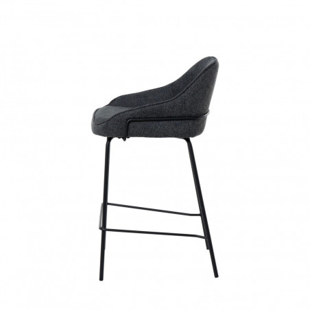 TABURETE ARNY GRIS OSCURO