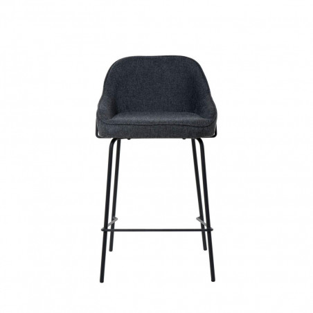 TABURETE ARNY GRIS OSCURO