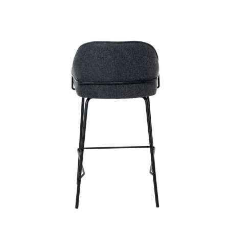 TABURETE ARNY GRIS OSCURO