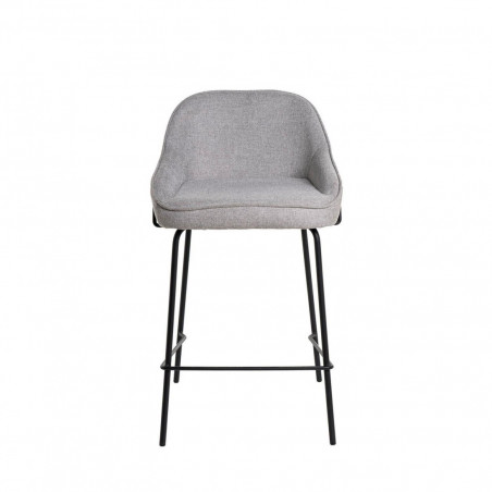 TABURETE ARNY GRIS CLARO