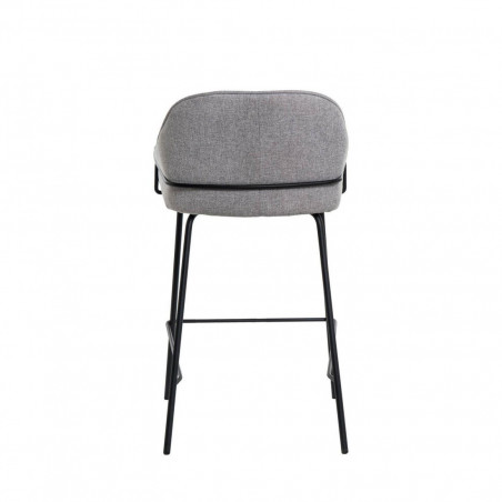 TABURETE ARNY GRIS CLARO