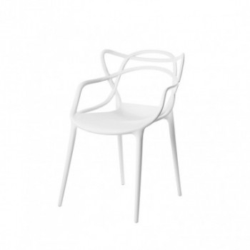 SILLA VICTORIA BLANCO