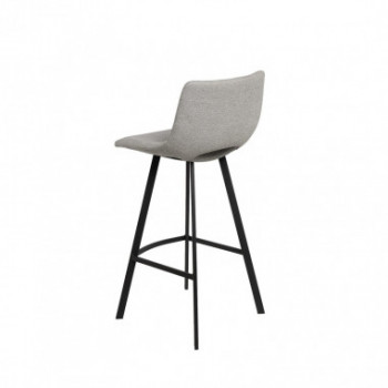 TABURETE ASTON GRIS CLARO (76CM) 2