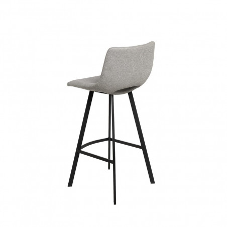 TABURETE ASTON GRIS CLARO (76CM)