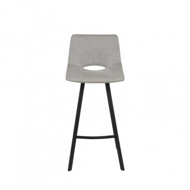 TABURETE ASTON GRIS CLARO (76CM)