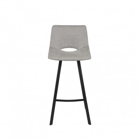 TABURETE ASTON GRIS CLARO (76CM)
