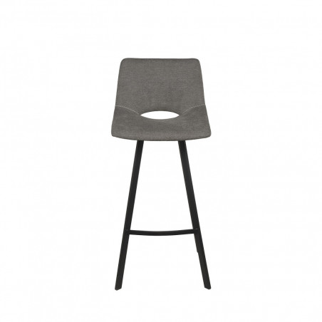 TABURETE ASTON GRIS OSCURO (76CM)