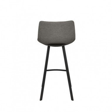 TABURETE ASTON GRIS OSCURO (76CM)