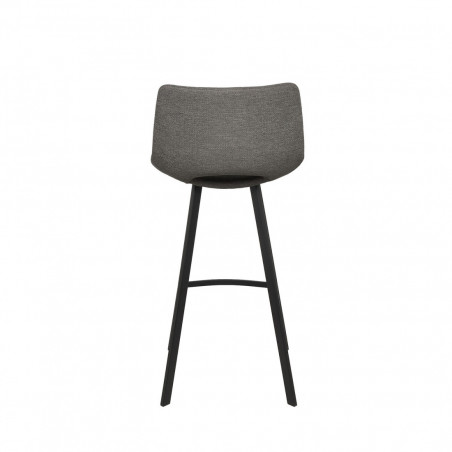 TABURETE ASTON GRIS OSCURO (76CM)