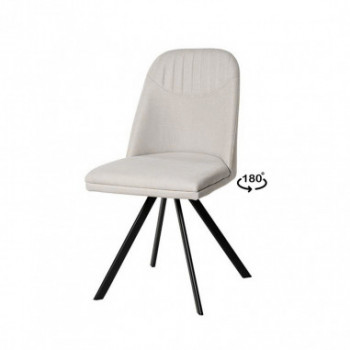 SILLA CRIS BEIGE
