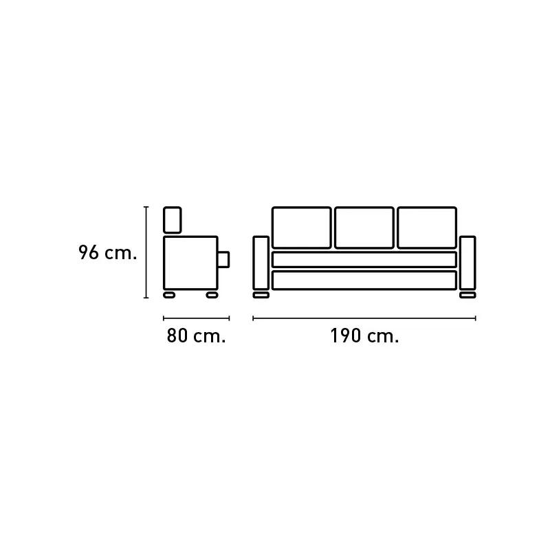 SOFA 3PL UVE
