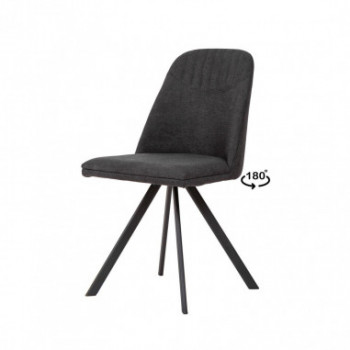 SILLA CRIS GRIS DARK