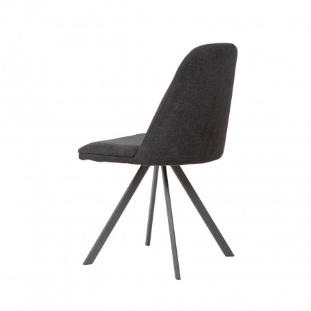 SILLA CRIS GRIS DARK