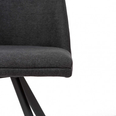 SILLA CRIS GRIS DARK