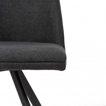 SILLA CRIS GRIS DARK