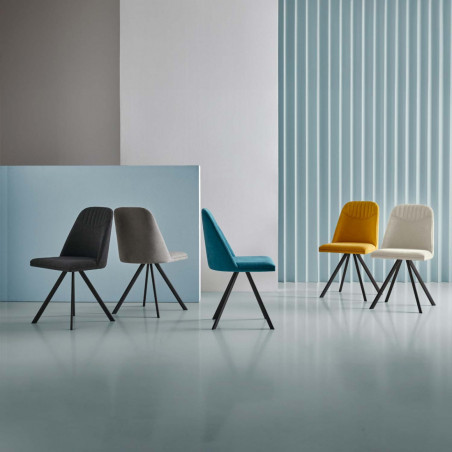 SILLA CRIS GRIS DARK