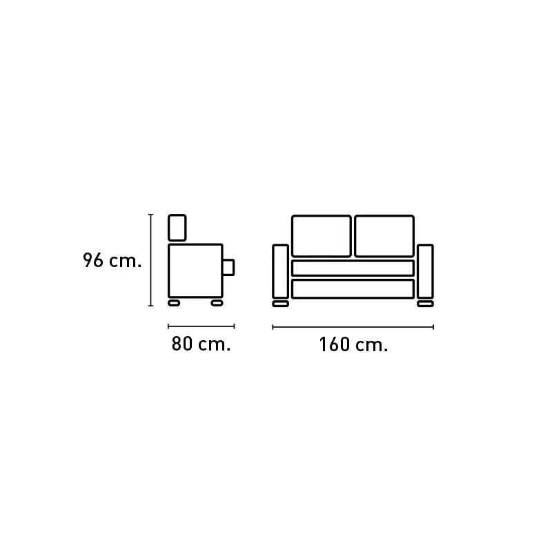 SOFA 2PL UVE