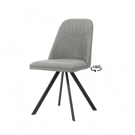 SILLA CRIS GRIS LIGHT
