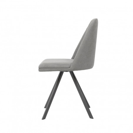 SILLA CRIS GRIS LIGHT