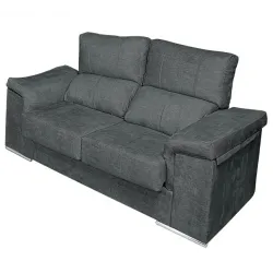 SOFA 2PL RECLINABLE Y EXTENSIBLE TAP. CAIRO, NEVADA Y EDI UV