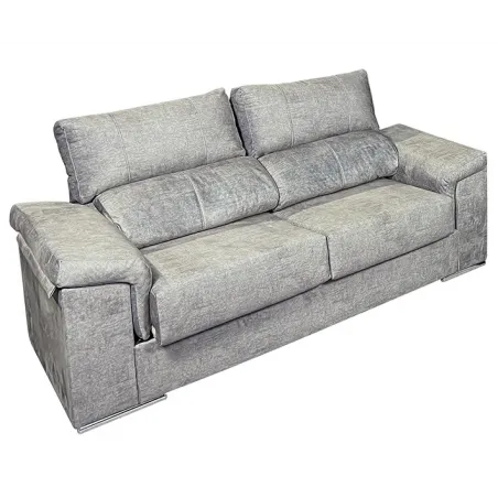 SOFA 2PL RECLINABLE Y EXTENSIBLE TAP. CAIRO, NEVADA Y EDI UV