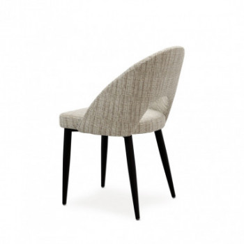 SILLA DORIS TAUPE 2