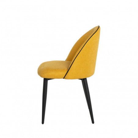 SILLA SLOANE MOSTAZA