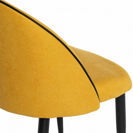 SILLA SLOANE MOSTAZA