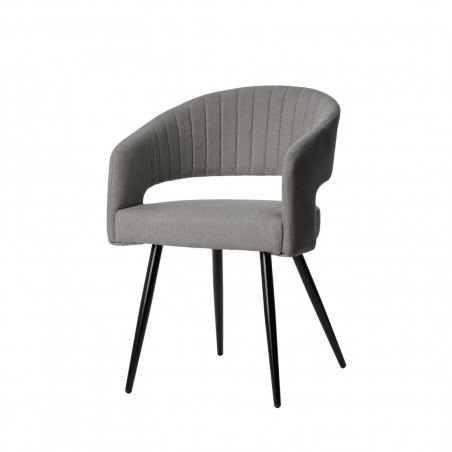 SILLA KORA GRIS