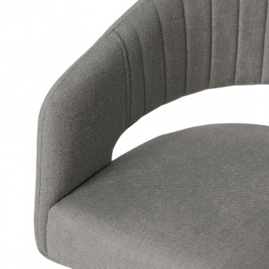 SILLA KORA GRIS