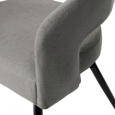 SILLA KORA GRIS