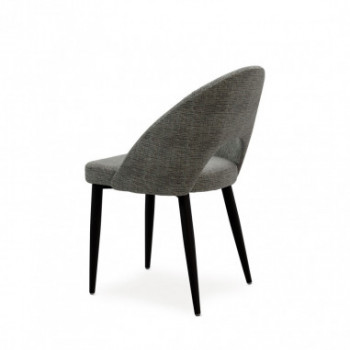 SILLA DORIS GRIS OSCURO 2