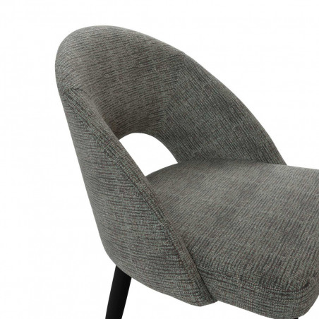 SILLA DORIS GRIS OSCURO