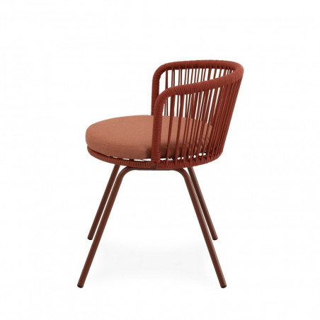 SILLA VILMA TERRACOTA