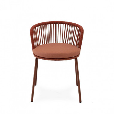 SILLA VILMA TERRACOTA