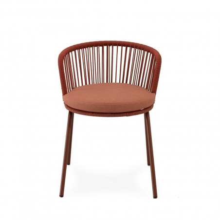 SILLA VILMA TERRACOTA