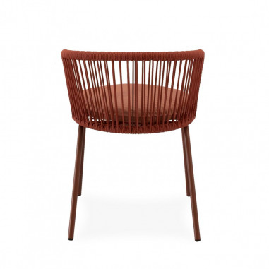 SILLA VILMA TERRACOTA