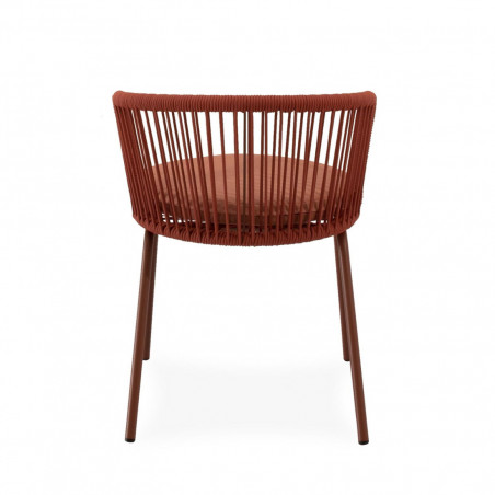 SILLA VILMA TERRACOTA