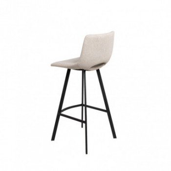 TABURETE ASTON BEIGE (76CM) 2