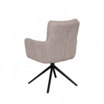 SILLA LISETTE TAUPE 2