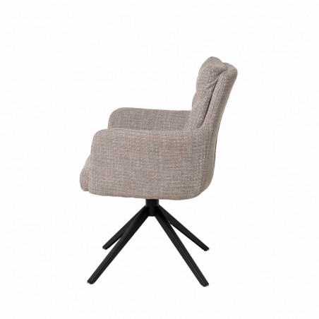 SILLA LISETTE TAUPE