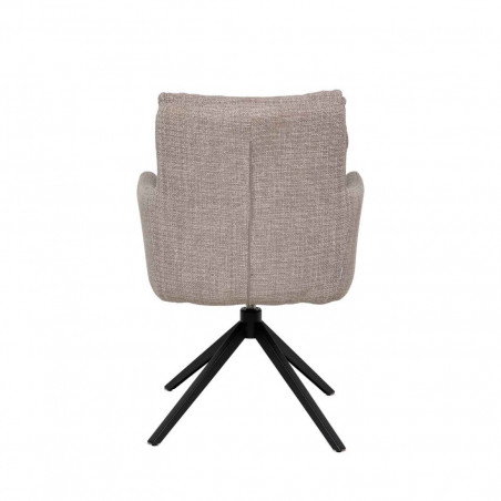 SILLA LISETTE TAUPE