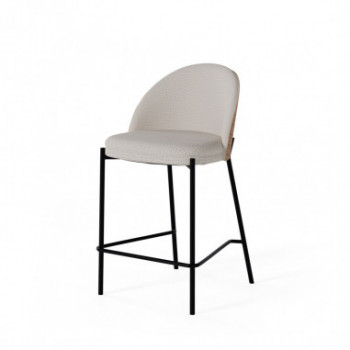 TABURETE AIDAN BEIGE