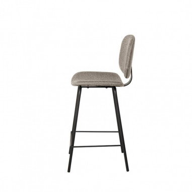 TABURETE LOGAN TAUPE