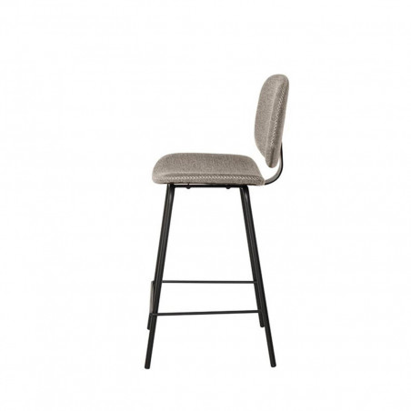 TABURETE LOGAN TAUPE